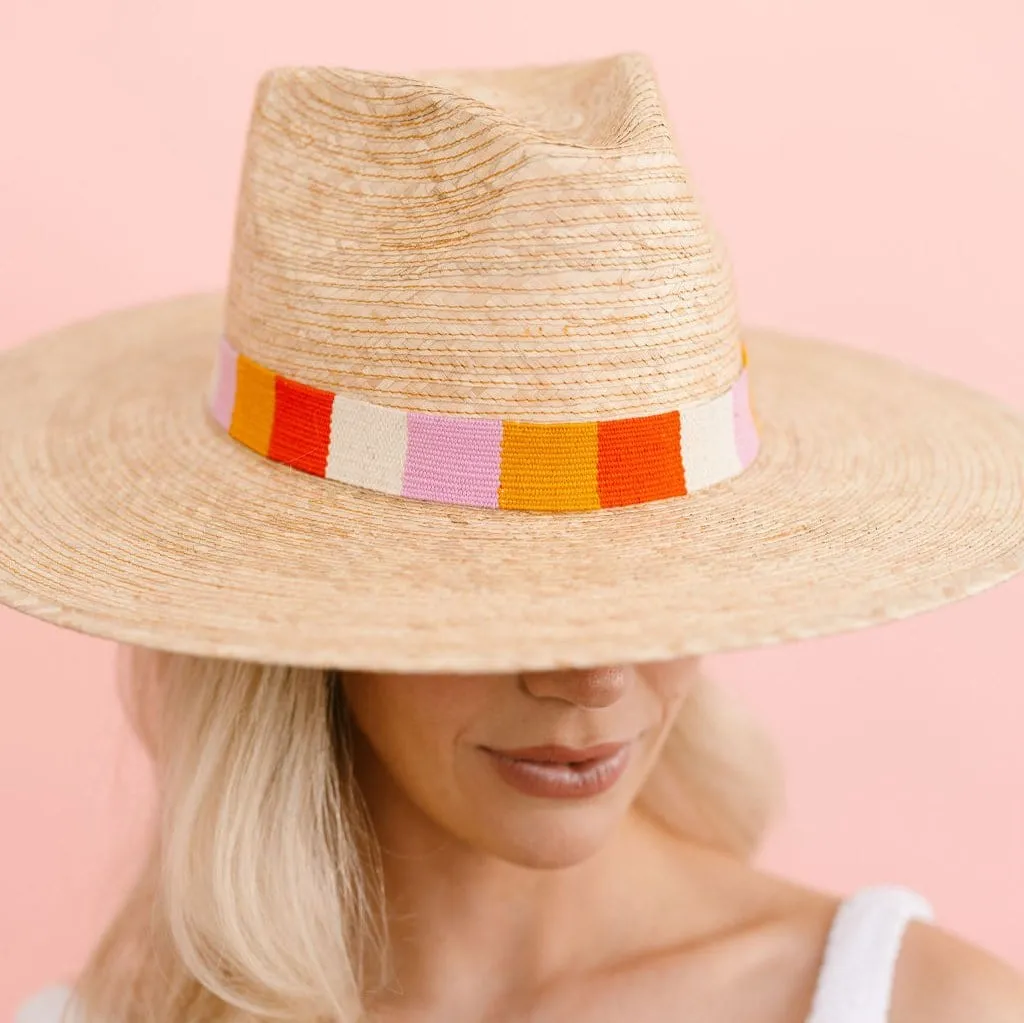 Maribel Palm Hat sold by Sunshine Tienda product image thumbnail 2