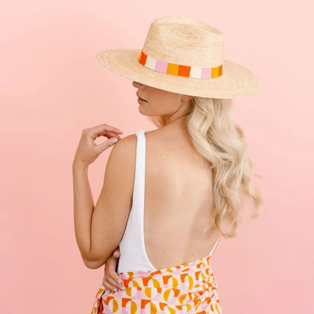 Maribel Palm Hat sold by Sunshine Tienda product image thumbnail 3
