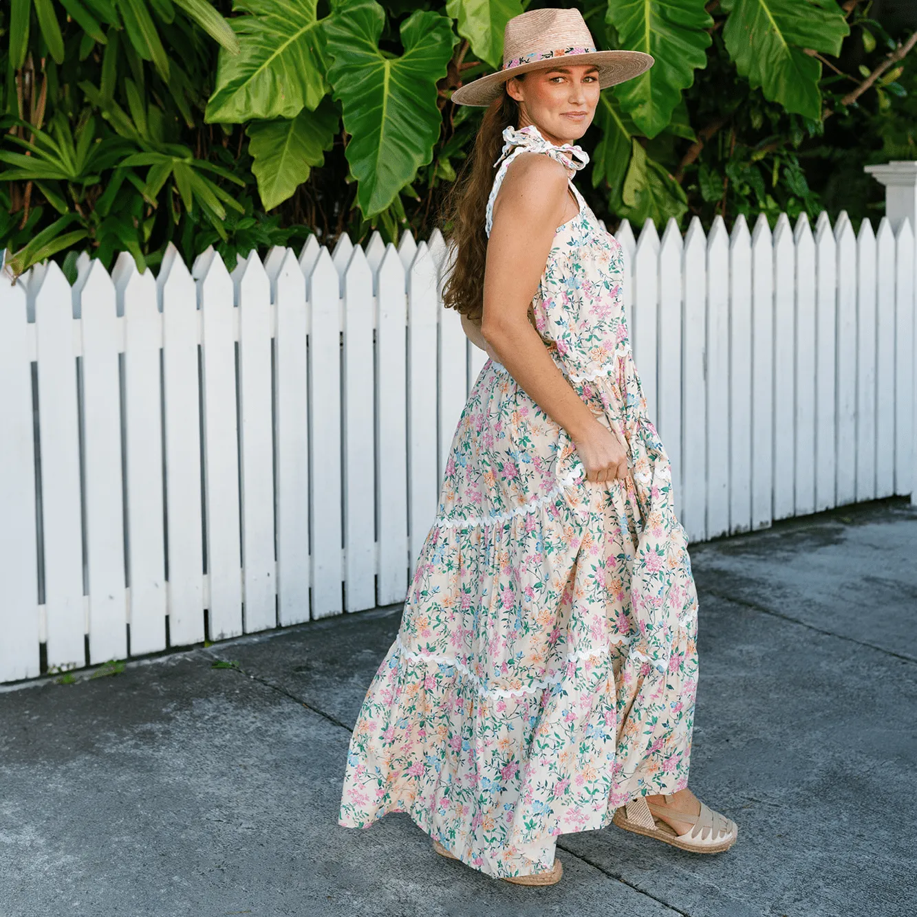 Flor Coconut Dress sold by Sunshine Tienda