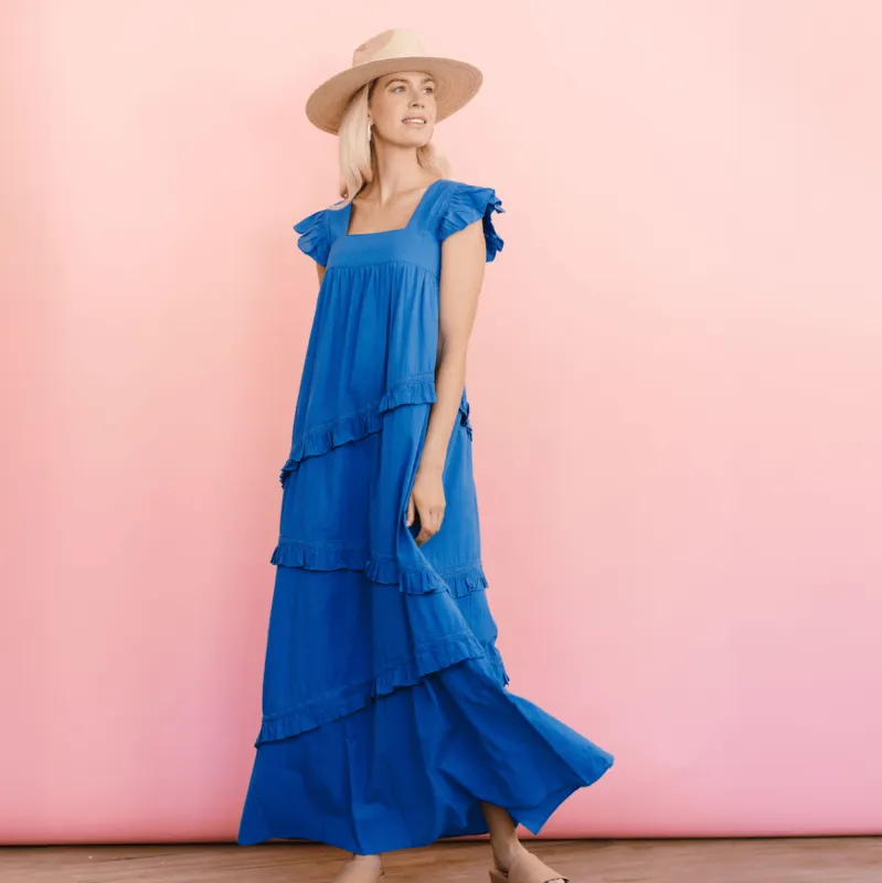 Blue Olla Dress sold by Sunshine Tienda