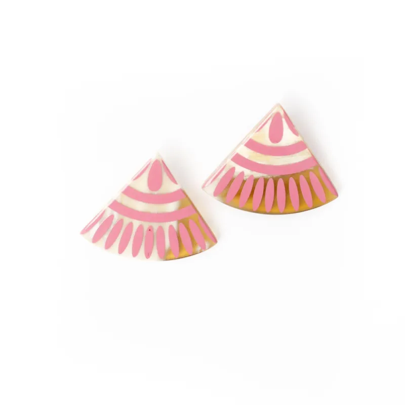 Blush Tile Earrings sold by Sunshine Tienda