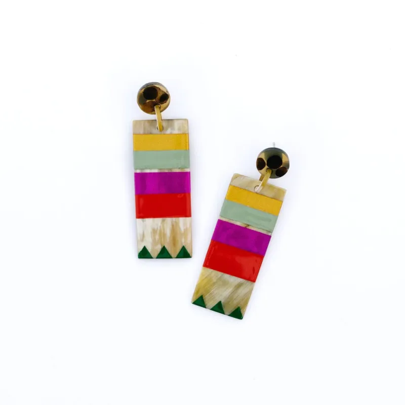 Guadalupe Earrings sold by Sunshine Tienda