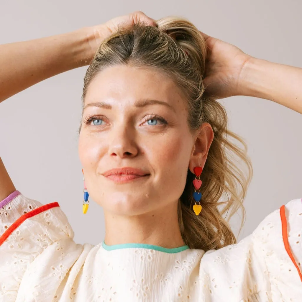 Colorful Heart Dangles sold by Sunshine Tienda product image thumbnail 3