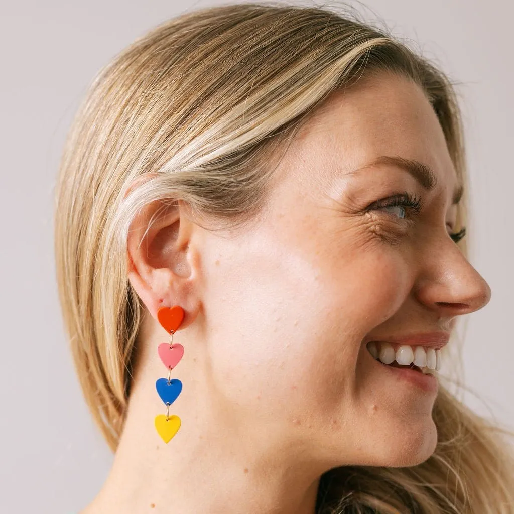 Colorful Heart Dangles sold by Sunshine Tienda product image thumbnail 2