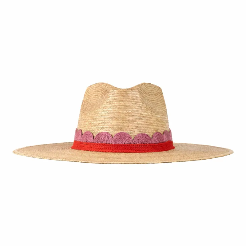 The Scalloped Palm Hat sold by Sunshine Tienda