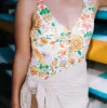 The Milos One Piece - Eco Nylon - Bird Floral - Long Torso sold by Sunshine Tienda