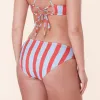 The Classic Bikini Bottom - Eco Nylon - Candy Stripe sold by Sunshine Tienda