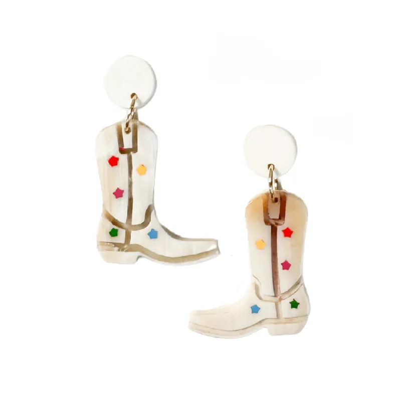 Colorful Star Boot Dangles sold by Sunshine Tienda