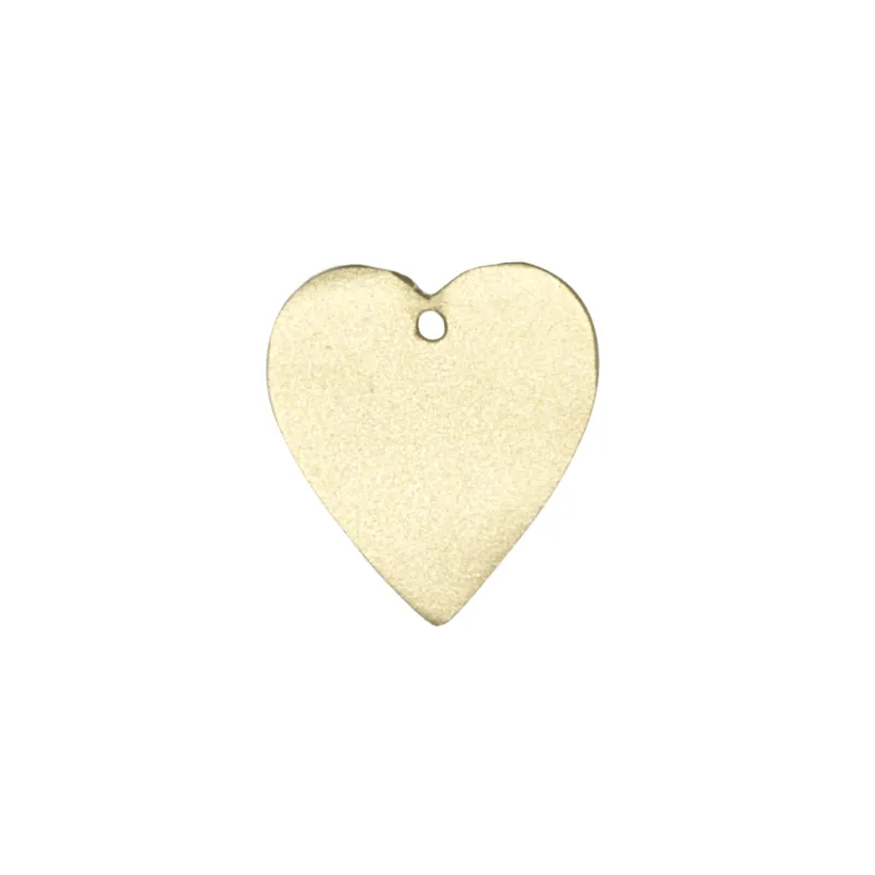 Gold Heart Charm sold by Sunshine Tienda