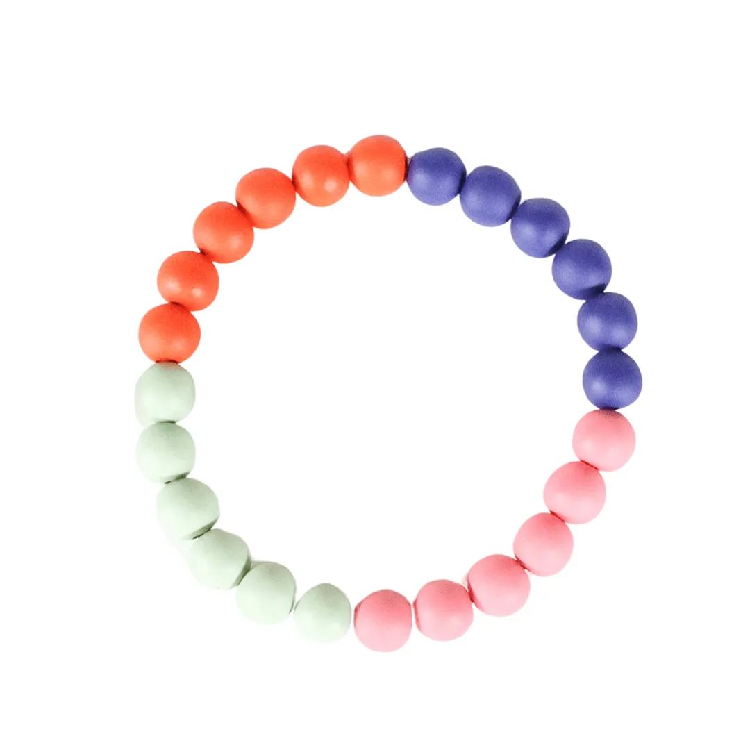 Rainbow Bead Bracelet sold by Sunshine Tienda product image thumbnail 2