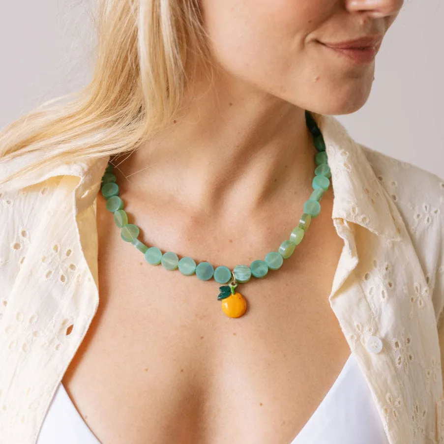 Coastal Confetti Necklace sold by Sunshine Tienda product image thumbnail 2