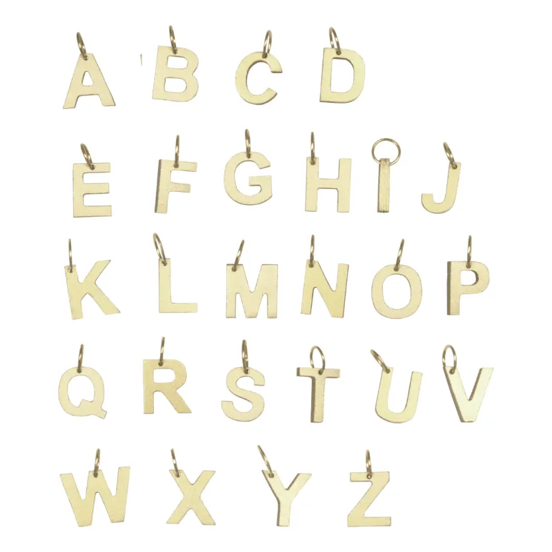 Alphabet Charm sold by Sunshine Tienda