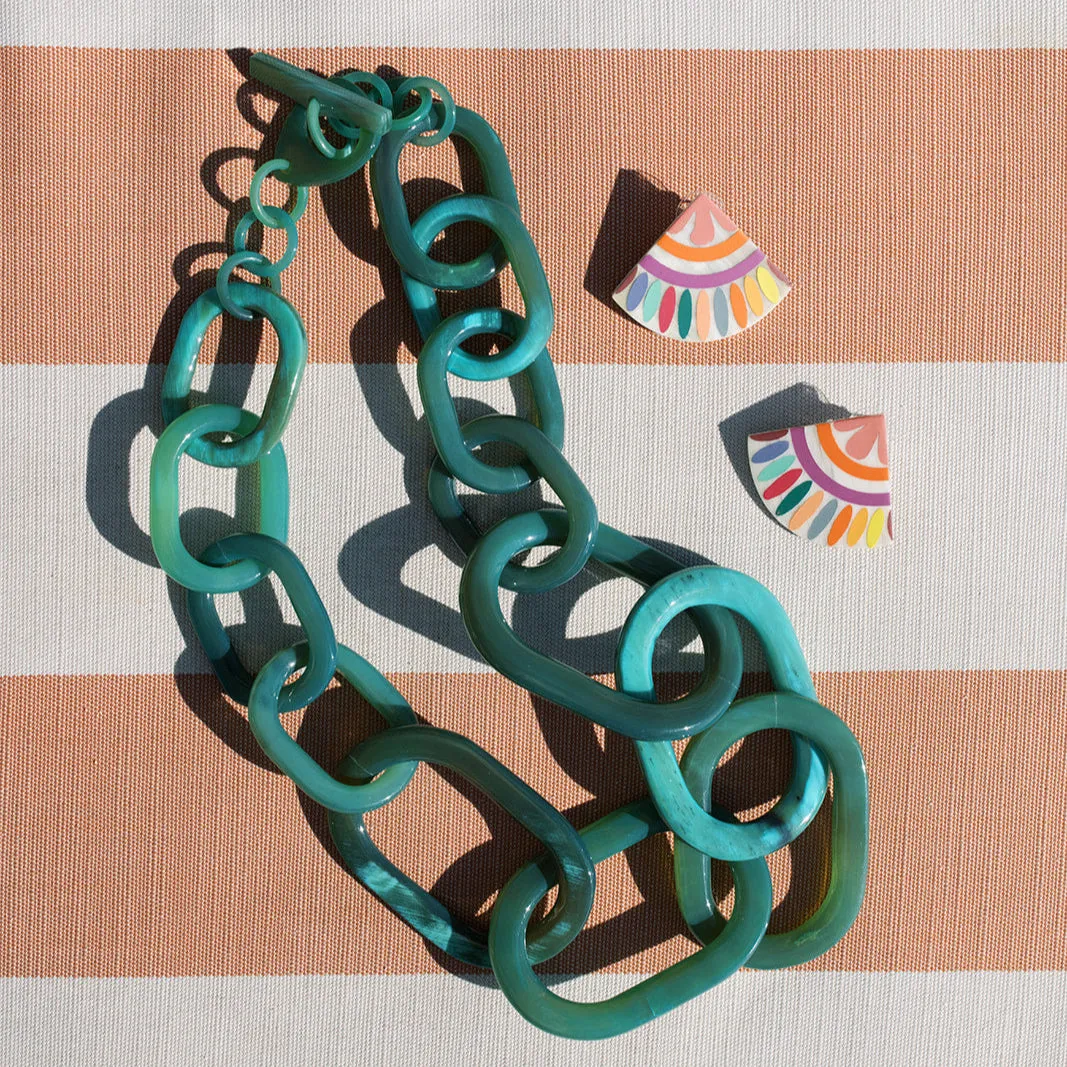 Coastal Link Necklace sold by Sunshine Tienda product image thumbnail 3