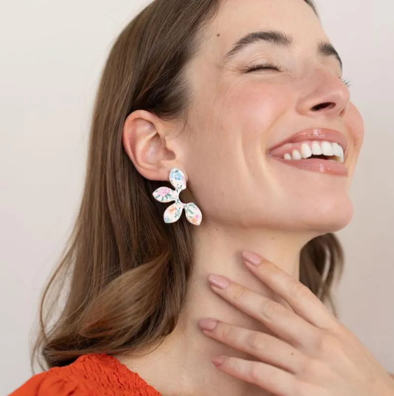 Flor Petal Earrings sold by Sunshine Tienda