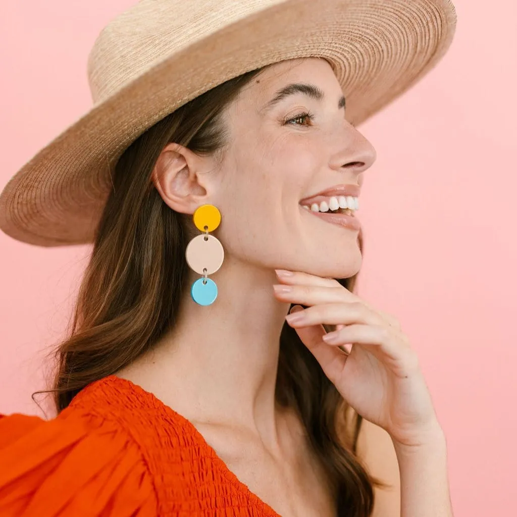 Celebration Drop Earrings sold by Sunshine Tienda product image thumbnail 3