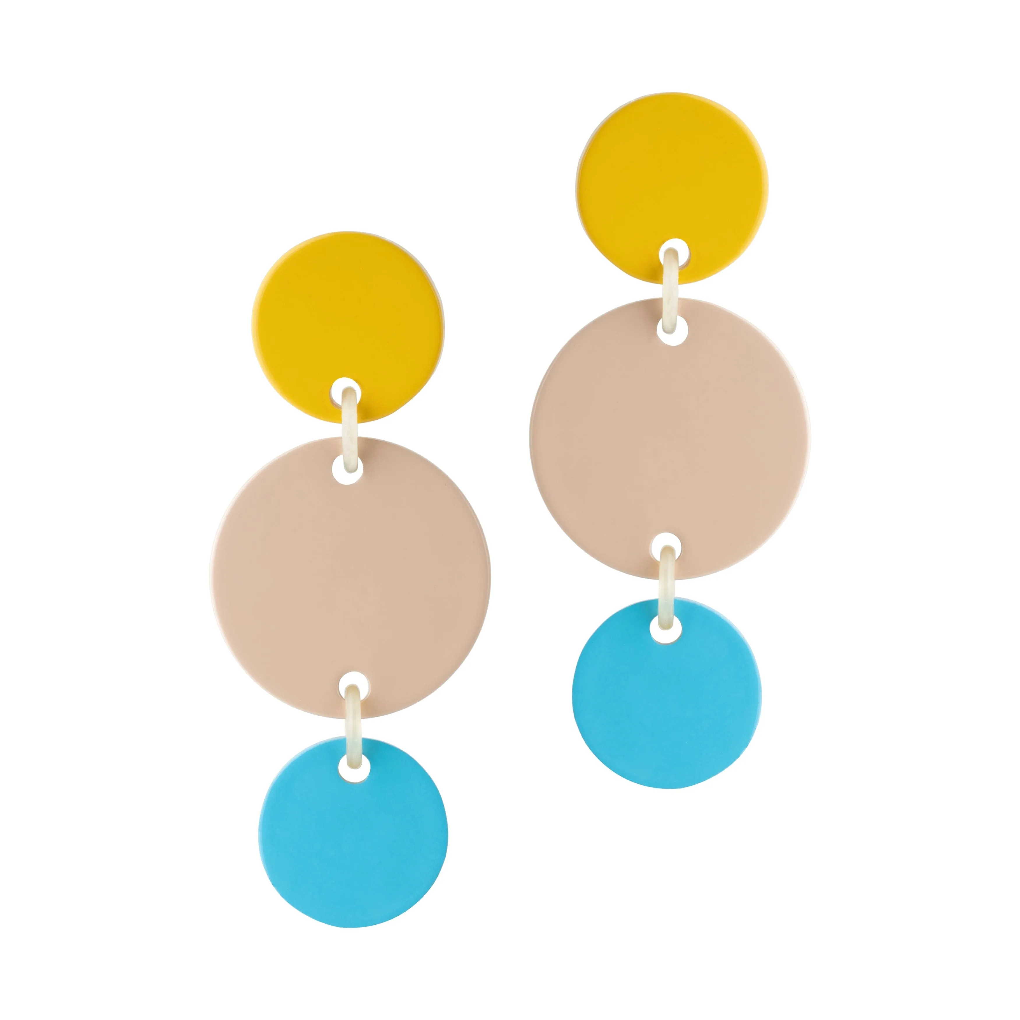 Celebration Drop Earrings sold by Sunshine Tienda product image thumbnail 2