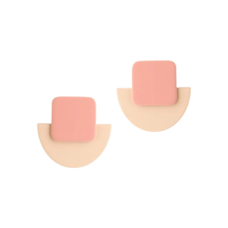 Pink Dome Earrings sold by Sunshine Tienda
