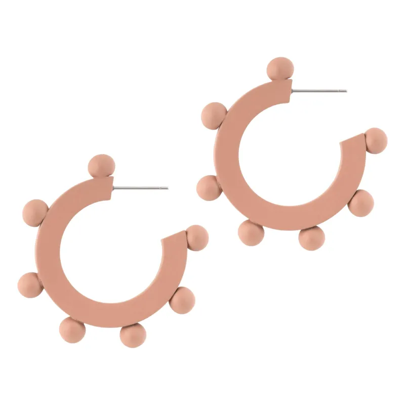 Lottie Bead Hoops sold by Sunshine Tienda