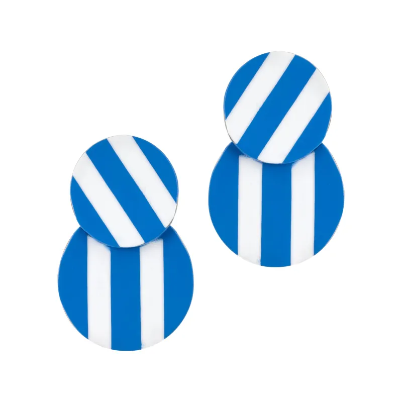 Bermuda Double Circle Earrings sold by Sunshine Tienda