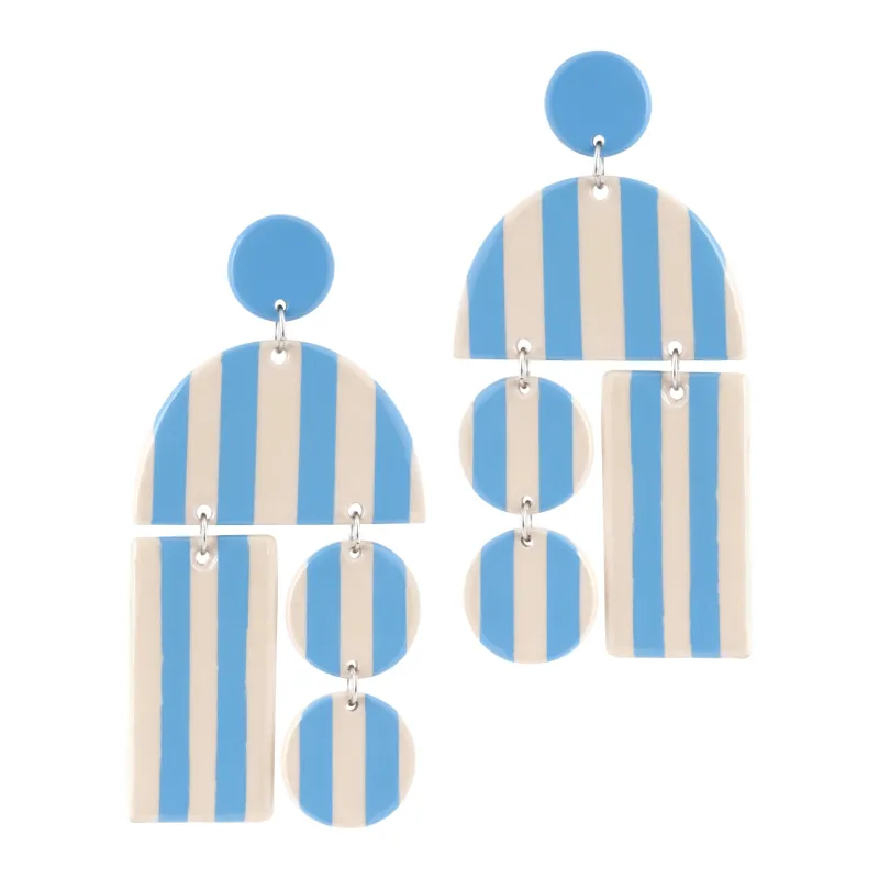 Blue Tide Mobile Earrings sold by Sunshine Tienda