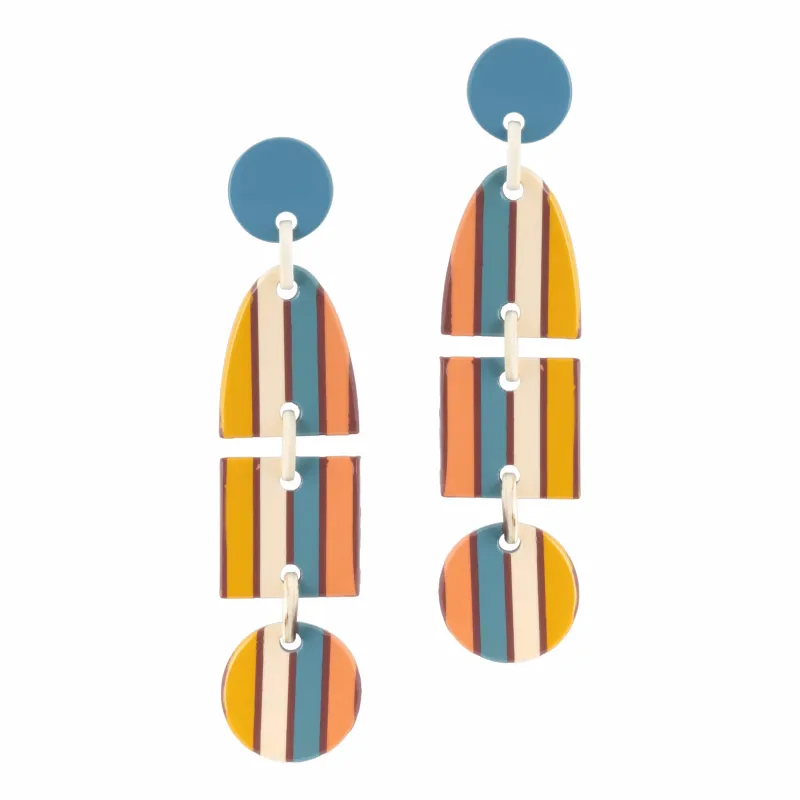 Seaplane Bay Dangles made by Sunshine Tienda