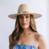 Reyna Palm Hat sold by Sunshine Tienda