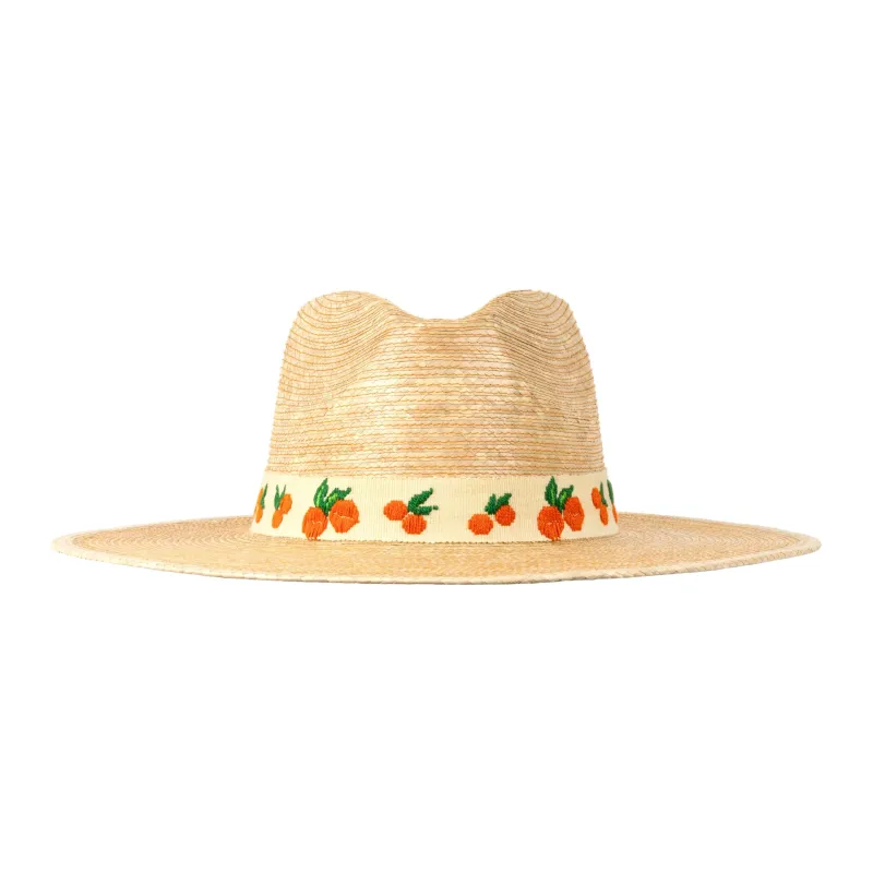 Clementine Palm Hat sold by Sunshine Tienda