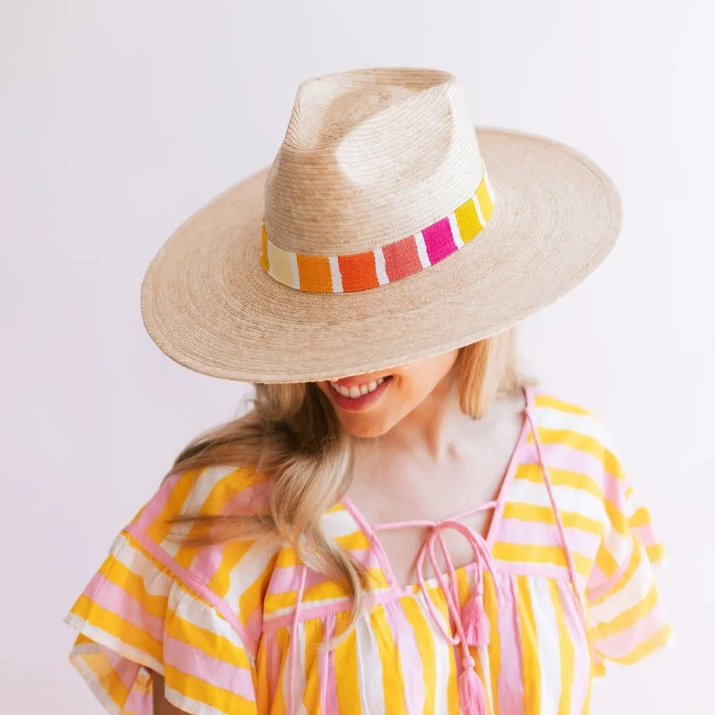 Daisy Palm Hat sold by Sunshine Tienda product image thumbnail 2
