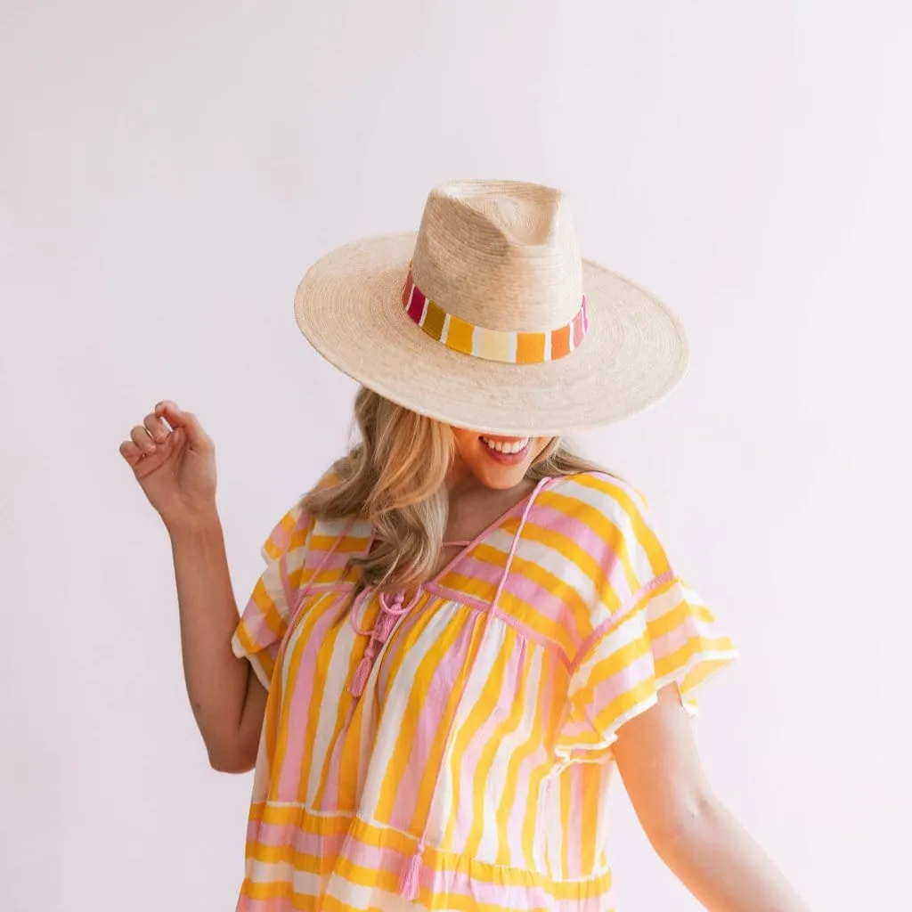 Daisy Palm Hat sold by Sunshine Tienda product image thumbnail 3