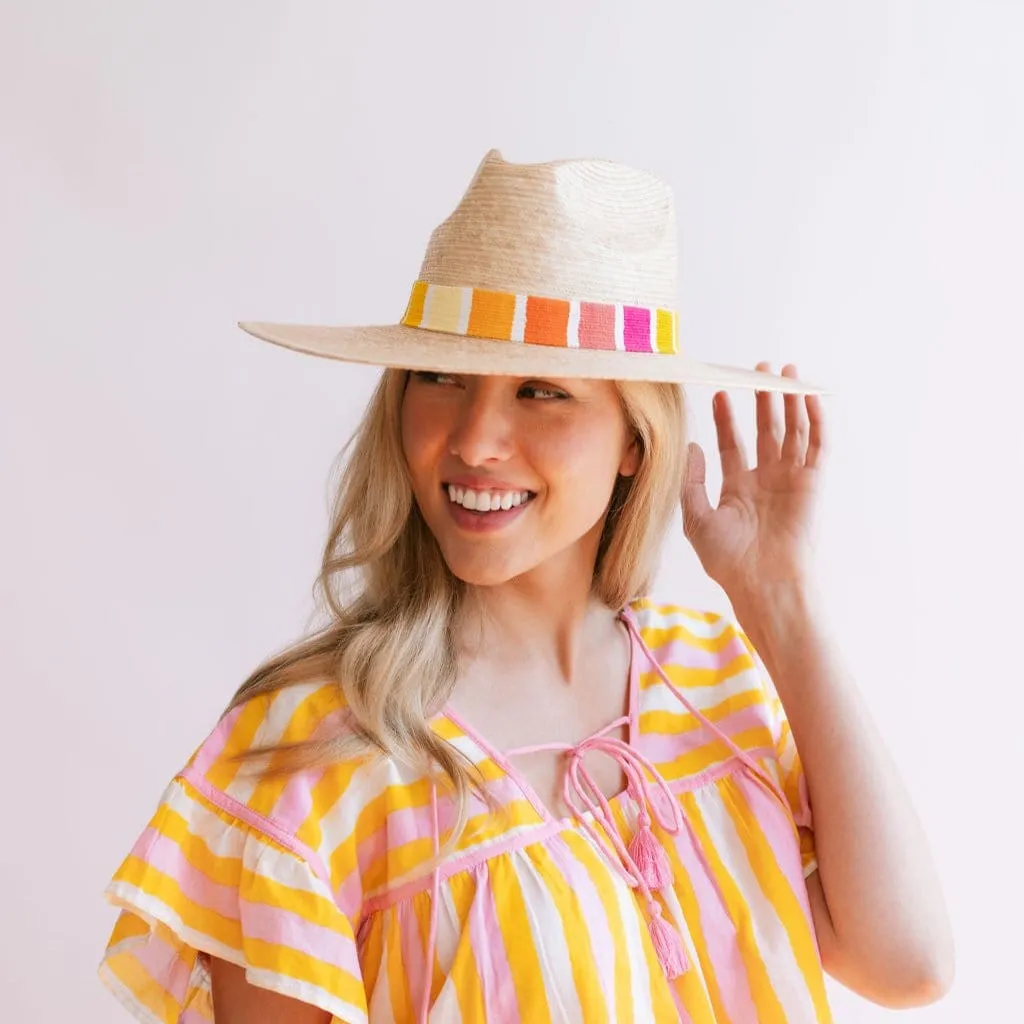 Daisy Palm Hat sold by Sunshine Tienda product image thumbnail 4