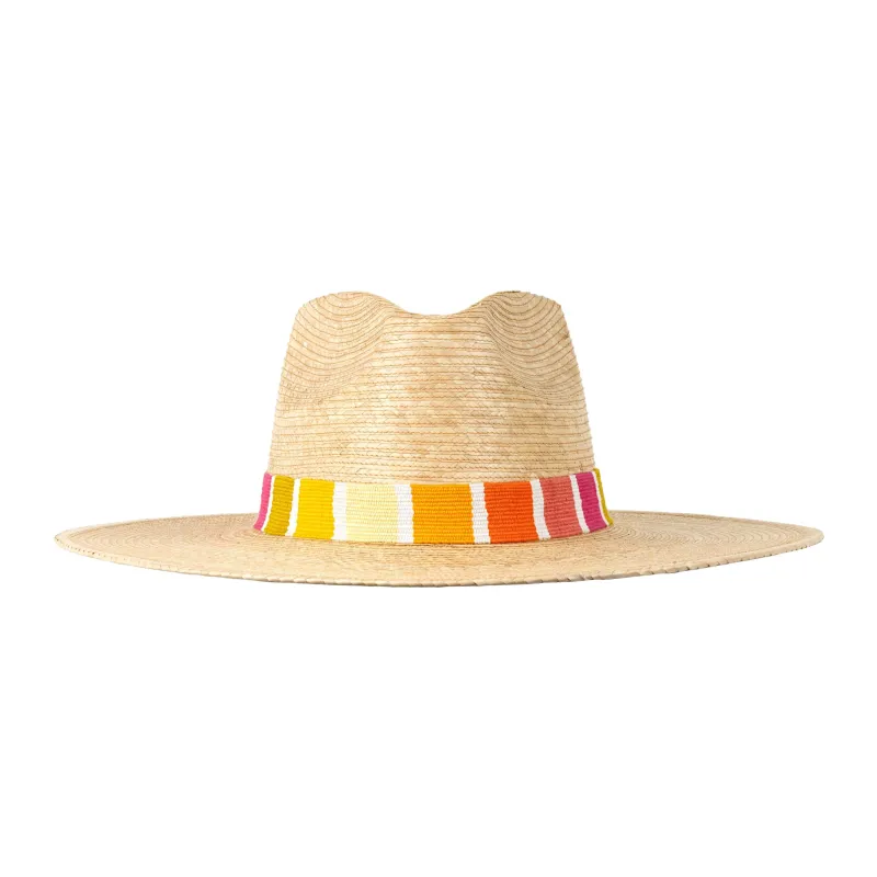 Daisy Palm Hat sold by Sunshine Tienda