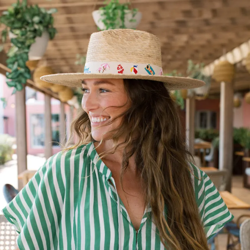 Sandbar Palm Hat sold by Sunshine Tienda