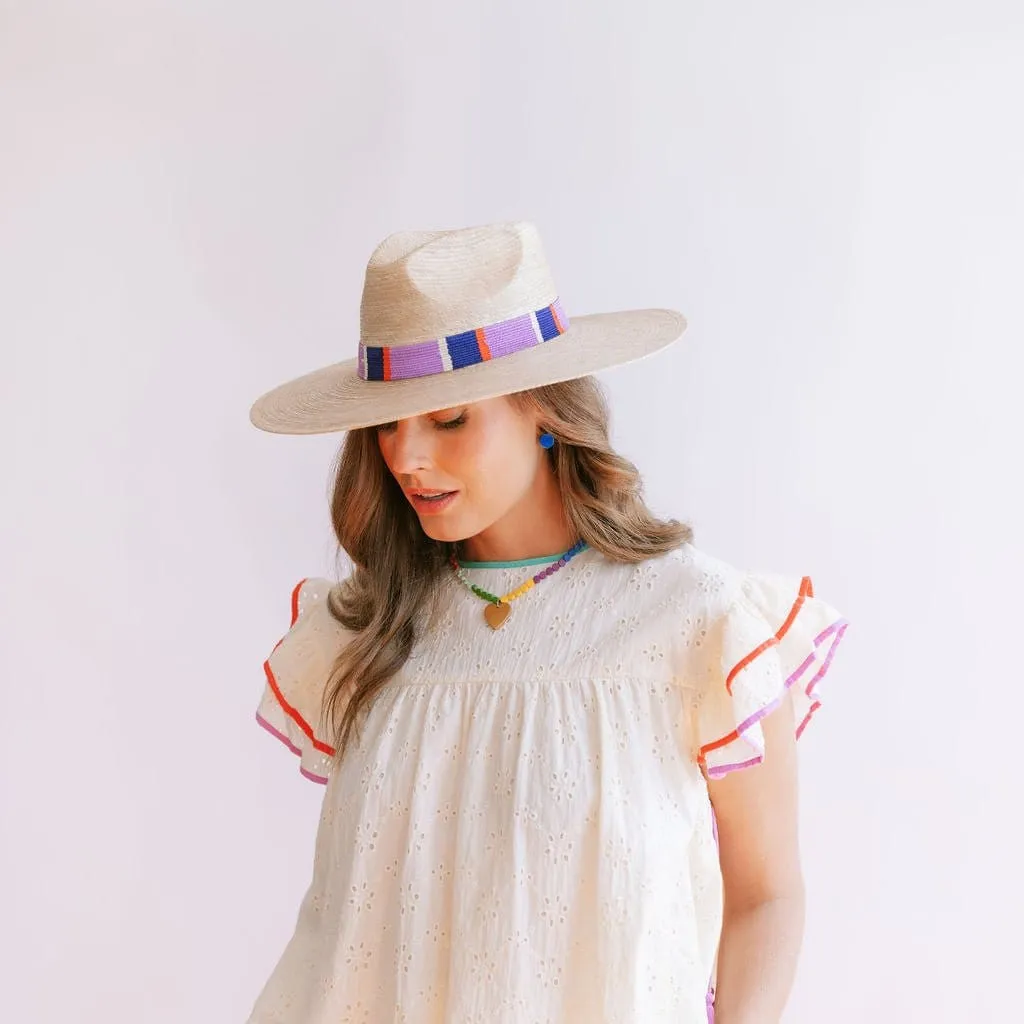 Heydi Palm Hat sold by Sunshine Tienda product image thumbnail 3