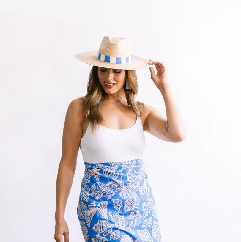 Emily Palm Hat sold by Sunshine Tienda product image thumbnail 5