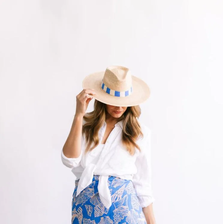 Emily Palm Hat sold by Sunshine Tienda product image thumbnail 4