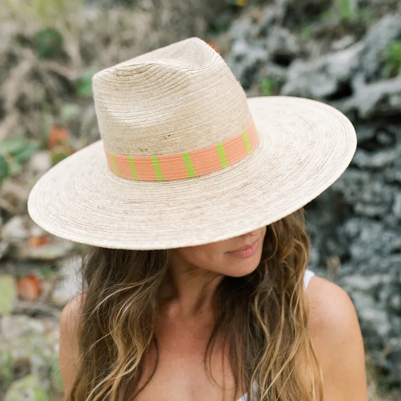 Joselyn Palm Hat sold by Sunshine Tienda