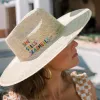 She Sells Seashells Palm Hat sold by Sunshine Tienda