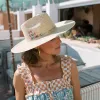 She Sells Seashells Palm Hat sold by Sunshine Tienda