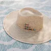 She Sells Seashells Palm Hat sold by Sunshine Tienda