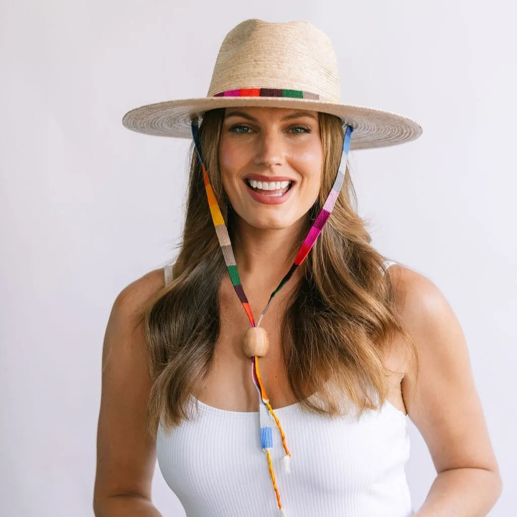 Rosita Rancher Palm Hat sold by Sunshine Tienda