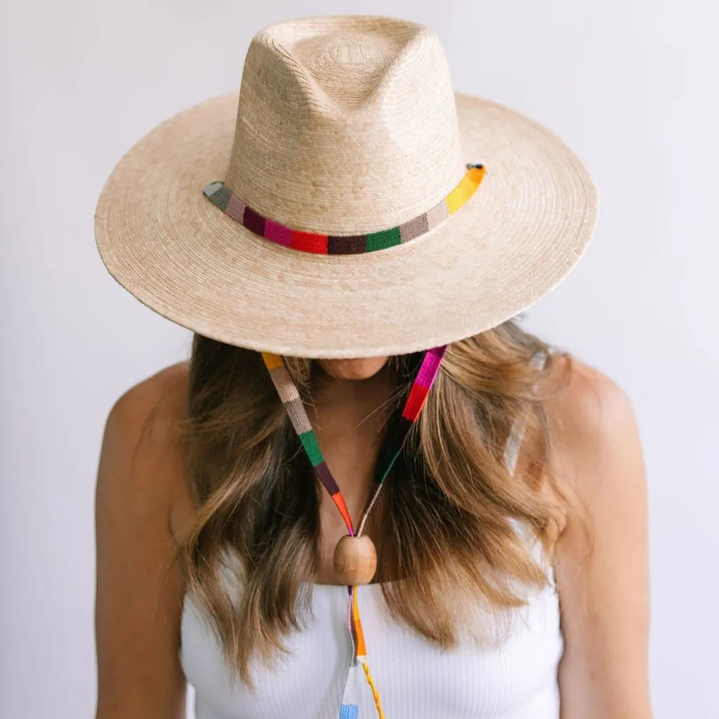 Rosita Rancher Palm Hat sold by Sunshine Tienda product image thumbnail 2