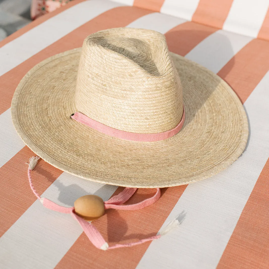 Veronica Rancher Palm Hat sold by Sunshine Tienda product image thumbnail 2