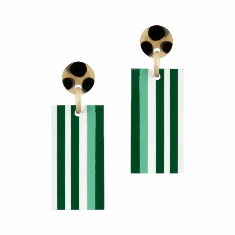 Seagrass Cabana Earrings sold by Sunshine Tienda