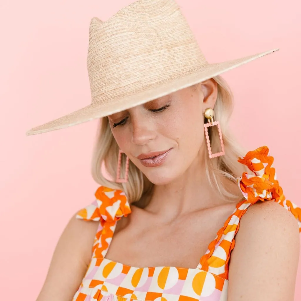 Blush Dot Dangles sold by Sunshine Tienda product image thumbnail 3