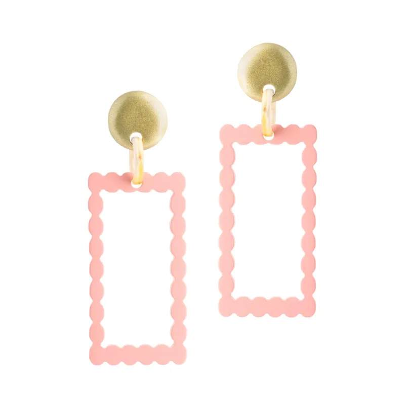 Blush Dot Dangles sold by Sunshine Tienda