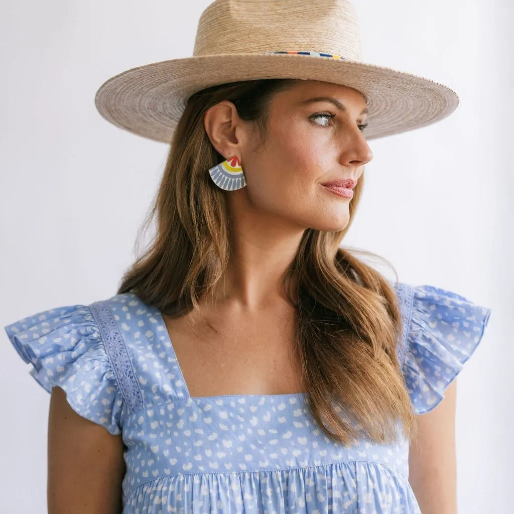 Reyna Tile Earrings sold by Sunshine Tienda product image thumbnail 2