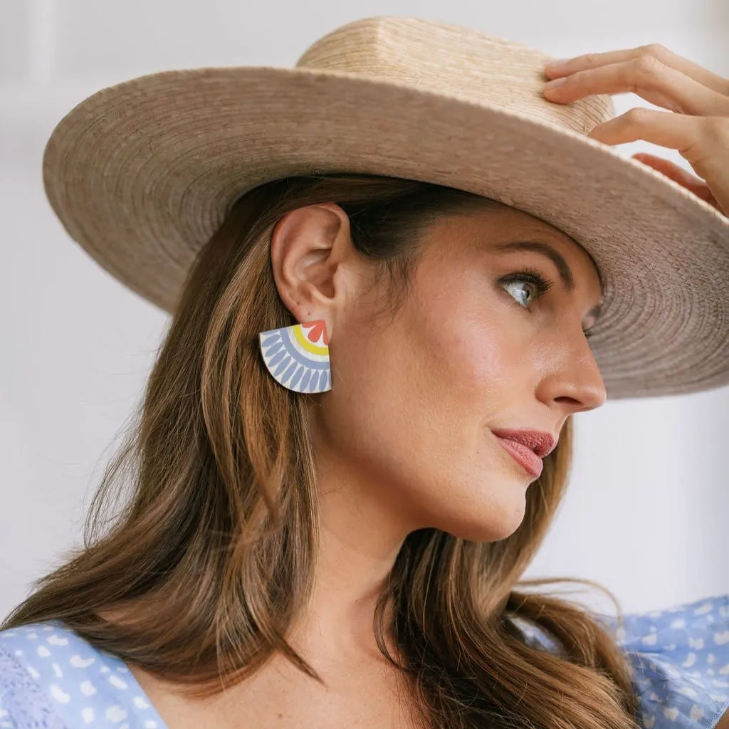 Reyna Tile Earrings sold by Sunshine Tienda product image thumbnail 3