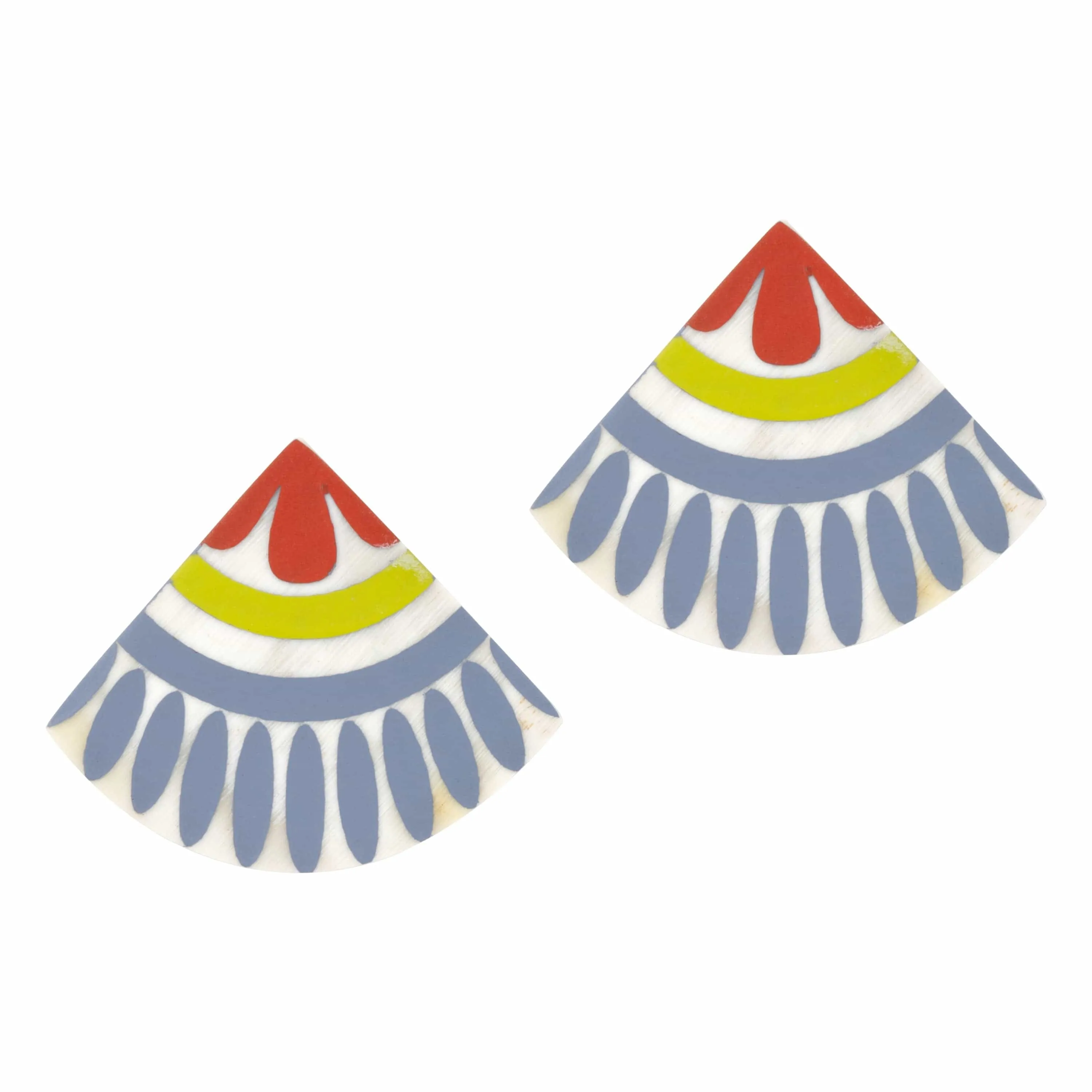 Reyna Tile Earrings sold by Sunshine Tienda