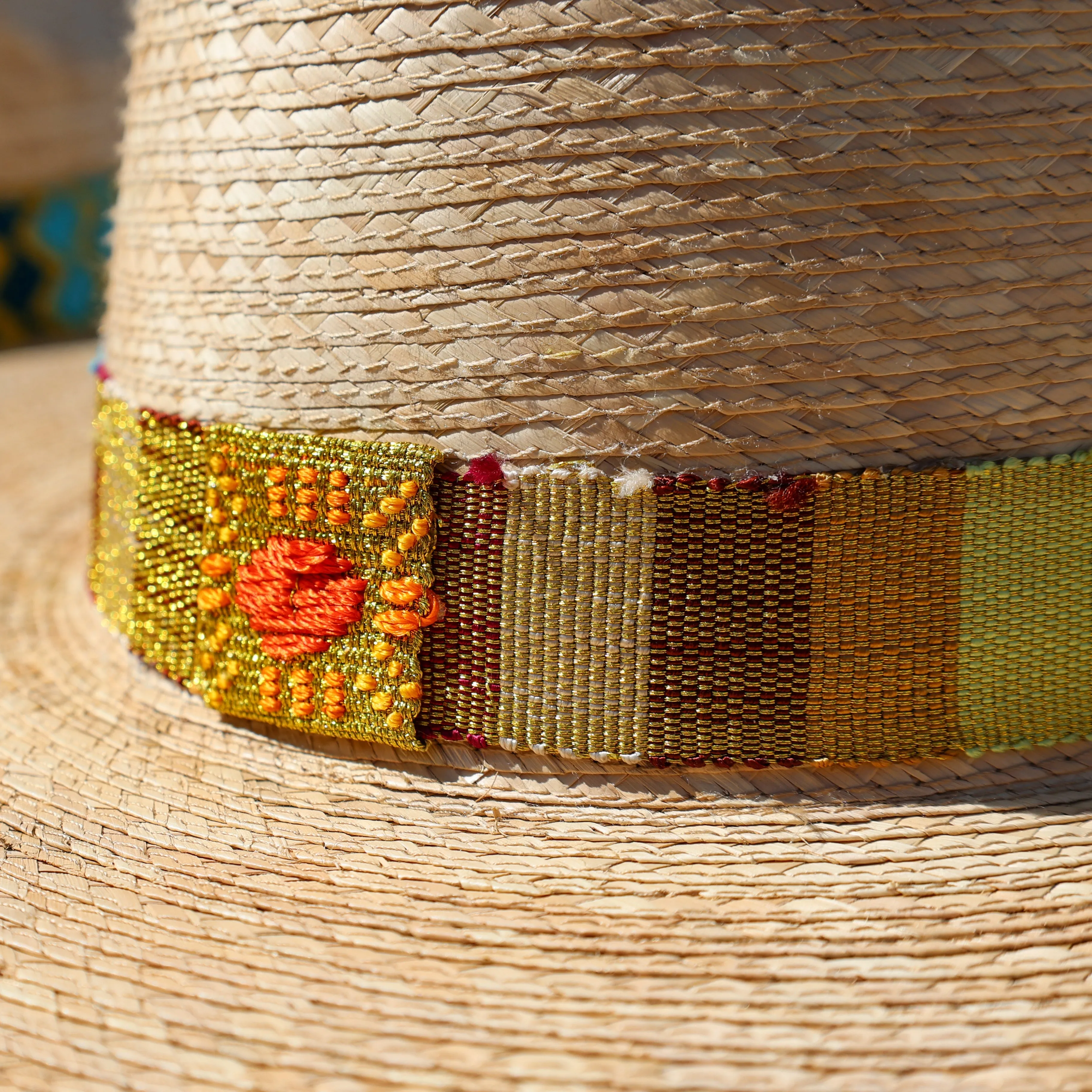 Lola Palm Hat sold by Sunshine Tienda product image thumbnail 2