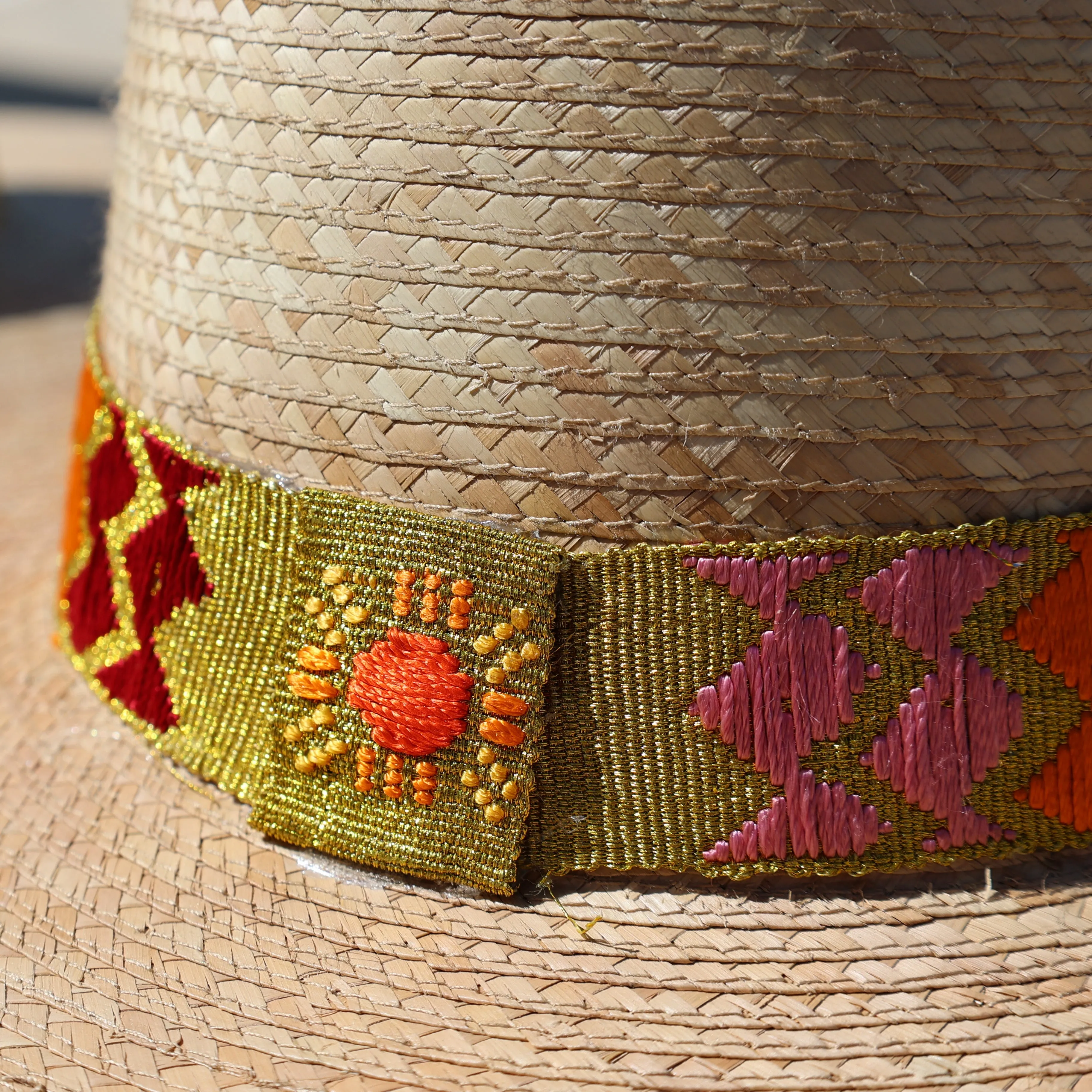 Joselin Palm Hat sold by Sunshine Tienda product image thumbnail 2
